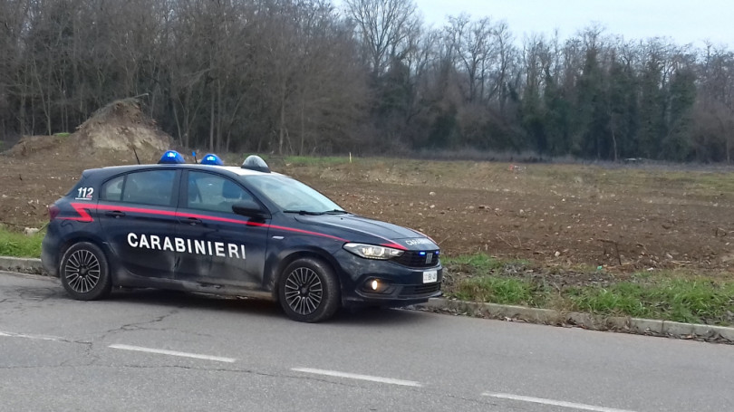 Bomba da fucile ritrovata in zona Cittadella